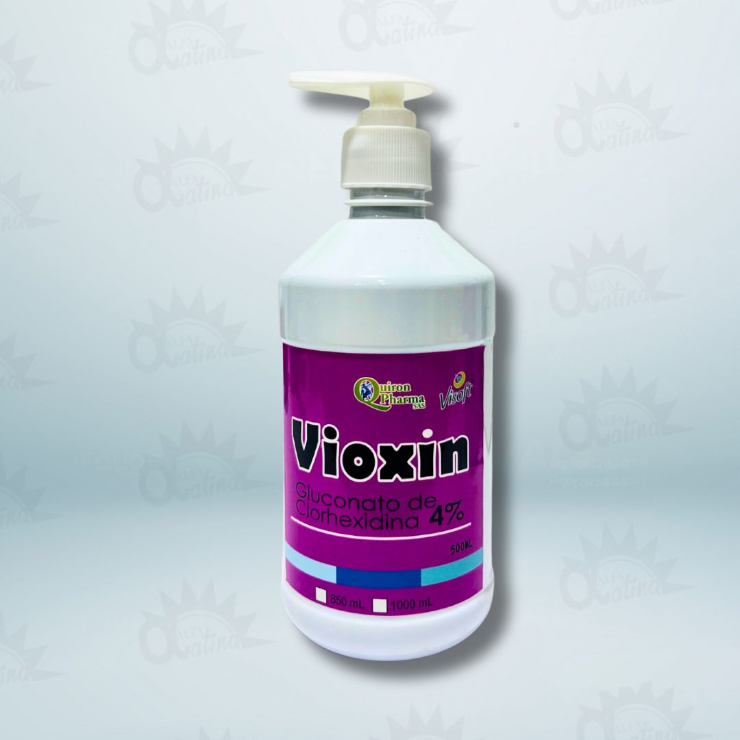 JABON CLORHEXIDINA AL 4% . X 250 ML